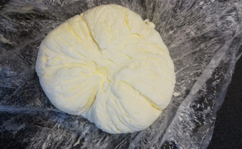 Domácí máslo – výroba